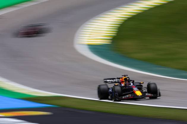 1 Max Verstappen (NLD, Oracle Red Bull Racing), F1 Grand Prix of Brazil at Autodromo Jose Carlos Pace on November 4, 2023 in Sao Paulo, Brazil. (Photo by HOCH ZWEI) Sao Paulo Brazil