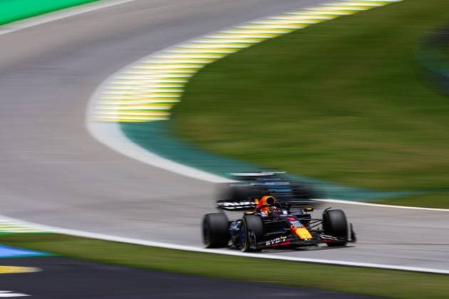 1 Max Verstappen (NLD, Oracle Red Bull Racing), F1 Grand Prix of Brazil at Autodromo Jose Carlos Pace on November 4, 2023 in Sao Paulo, Brazil. (Photo by HOCH ZWEI) Sao Paulo Brazil