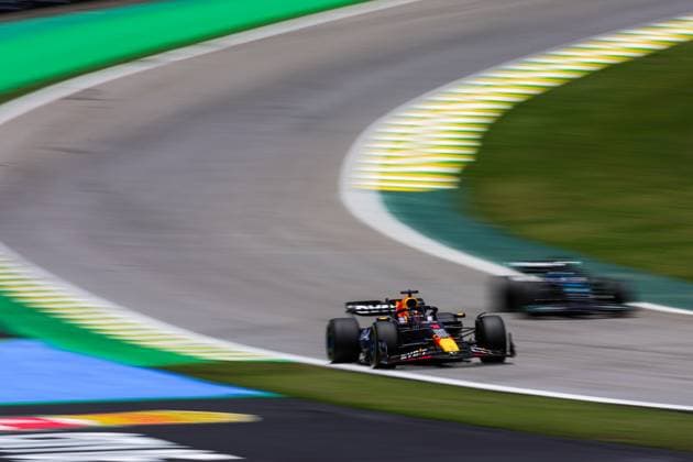 1 Max Verstappen (NLD, Oracle Red Bull Racing), F1 Grand Prix of Brazil at Autodromo Jose Carlos Pace on November 4, 2023 in Sao Paulo, Brazil. (Photo by HOCH ZWEI) Sao Paulo Brazil