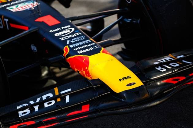 Car of 1 Max Verstappen (NLD, Oracle Red Bull Racing), F1 Grand Prix of Brazil at Autodromo Jose Carlos Pace on November 4, 2023 in Sao Paulo, Brazil. (Photo by HOCH ZWEI) Sao Paulo Brazil
