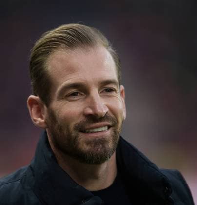 Interimstrainer. Jan. Siewert fotografiert beim Fußball Bundesliga Spiel Mainz 05 gegen RB. Leipzig am 4.11.2023 in Mainz. (DFL DFB REGULATIONS PROHIBIT ANY USE OF PHOTOGRAPHS as IMAGE SEQUENCES and or QUASI-VIDEO)