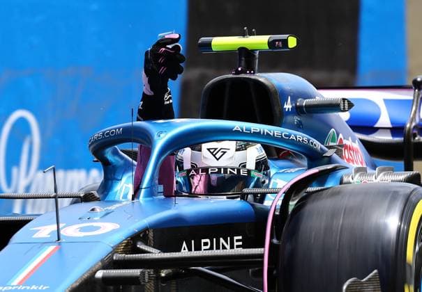 Formula 1 Rolex Sao Paulo Grand Prix 2023 04.11.2023, Autodromo Jose Carlos Pace, Interlagos, Formula 1 Rolex Sao Paulo Grand Prix 2023 , im Bild Pierre Gasly (FRA), BWT Alpine F1 Team