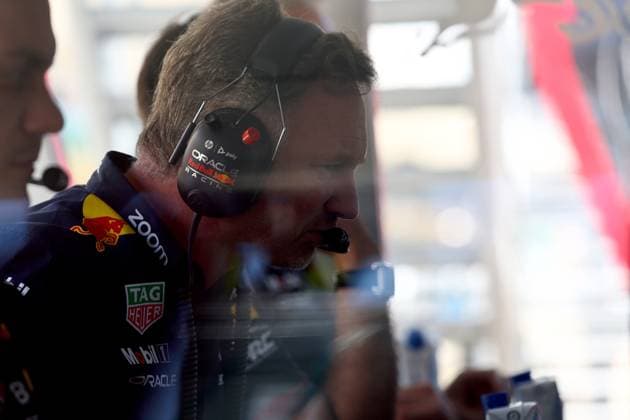 Formula 1 Rolex Sao Paulo Grand Prix 2023 04.11.2023, Autodromo Jose Carlos Pace, Interlagos, Formula 1 Rolex Sao Paulo Grand Prix 2023 , im Bild Teamchef Christian Horner (Red Bull Racing)