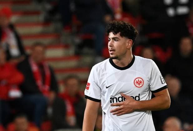 Fussball, Herren, Saison 2023 2024, 1. Bundesliga (10. Spieltag), 1. FC Union Berlin - Eintracht Frankfurt, Ignacio Nacho Ferri (Eintracht Frankfurt), 04.11.2023, Copyright: xSebastianxRäppold MatthiasxKochx