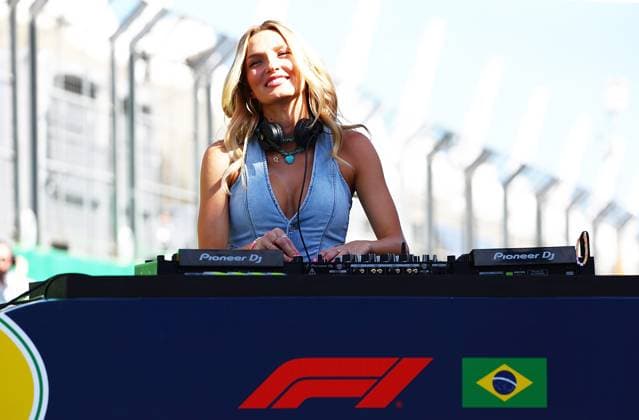 Formula 1 Rolex Sao Paulo Grand Prix 2023 04.11.2023, Autodromo Jose Carlos Pace, Interlagos, Formula 1 Rolex Sao Paulo Grand Prix 2023 , im Bild DJ Anna de Ferran