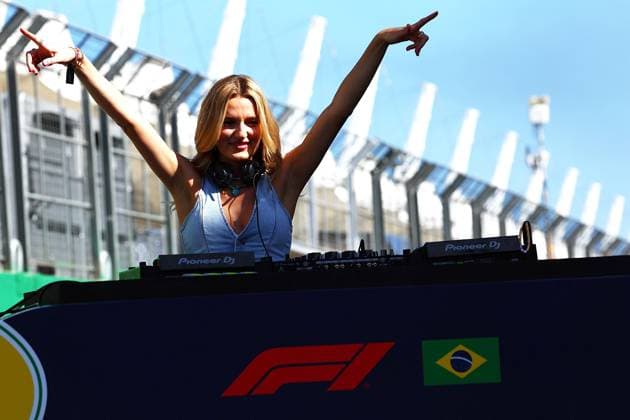 Formula 1 Rolex Sao Paulo Grand Prix 2023 04.11.2023, Autodromo Jose Carlos Pace, Interlagos, Formula 1 Rolex Sao Paulo Grand Prix 2023 , im Bild DJ Anna de Ferran