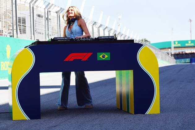 Formula 1 Rolex Sao Paulo Grand Prix 2023 04.11.2023, Autodromo Jose Carlos Pace, Interlagos, Formula 1 Rolex Sao Paulo Grand Prix 2023 , im Bild DJ Anna de Ferran