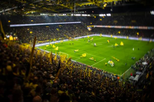 Dortmund, Germany. 04th Nov 2023. BVB Fankurve Borussia Dortmund - FC Bayern München 04.11.2023 Signal-Iduna-Park