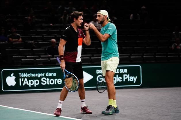 Rolex Paris Masters, Day Seven, Tennis, Accor Hotels Arena, Paris, France - 05 Nov 2023  Copyright: xDavexWinter Shutterstockx 14182482g