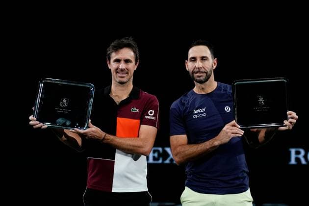 Rolex Paris Masters, Day Seven, Tennis, Accor Hotels Arena, Paris, France - 05 Nov 2023  Copyright: xDavexWinter Shutterstockx 14182482j
