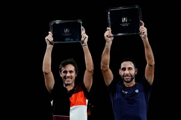 Rolex Paris Masters, Day Seven, Tennis, Accor Hotels Arena, Paris, France - 05 Nov 2023  Copyright: xDavexWinter Shutterstockx 14182482k