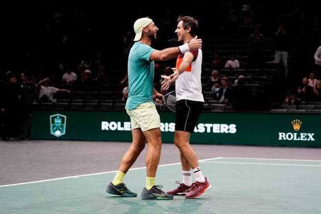 Rolex Paris Masters, Day Seven, Tennis, Accor Hotels Arena, Paris, France - 05 Nov 2023  Copyright: xDavexWinter Shutterstockx 14182482n