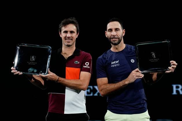 Rolex Paris Masters, Day Seven, Tennis, Accor Hotels Arena, Paris, France - 05 Nov 2023  Copyright: xDavexWinter Shutterstockx 14182482p