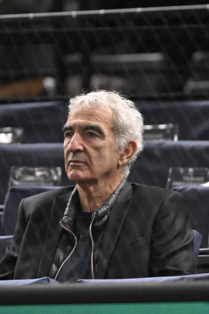 Tennis - Rolex Paris Master 2023 - Raymond Domenech - France TENNIS : Rolex Paris Master 2023 - France - 05 11 2023 ChrysleneCaillaud Panoramic 