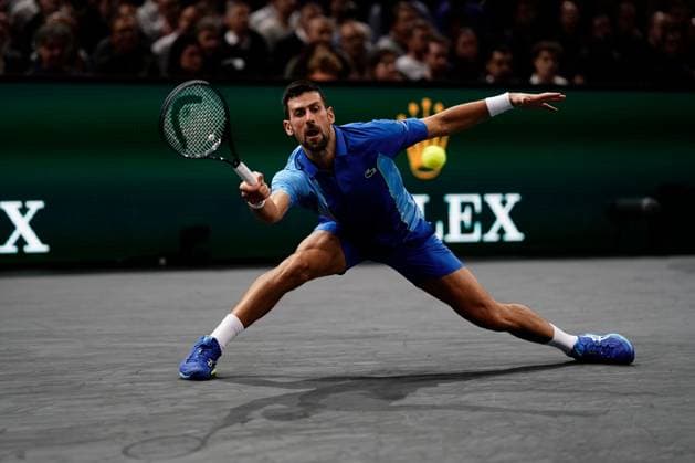 Rolex Paris Masters, Day Seven, Tennis, Accor Hotels Arena, Paris, France - 05 Nov 2023  Copyright: xDavexWinter Shutterstockx 14182482q