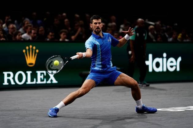 Rolex Paris Masters, Day Seven, Tennis, Accor Hotels Arena, Paris, France - 05 Nov 2023  Copyright: xDavexWinter Shutterstockx 14182482u