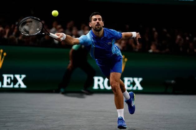 Rolex Paris Masters, Day Seven, Tennis, Accor Hotels Arena, Paris, France - 05 Nov 2023  Copyright: xDavexWinter Shutterstockx 14182482z