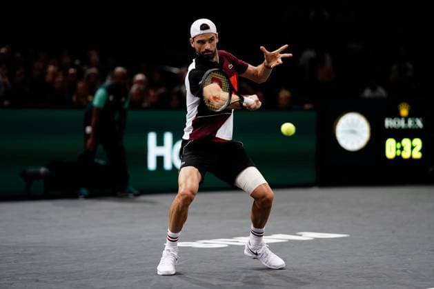 Rolex Paris Masters, Day Seven, Tennis, Accor Hotels Arena, Paris, France - 05 Nov 2023  Copyright: xDavexWinter Shutterstockx 14182482ac