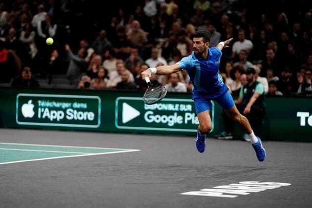 Rolex Paris Masters, Day Seven, Tennis, Accor Hotels Arena, Paris, France - 05 Nov 2023  Copyright: xDavexWinter Shutterstockx 14182482ag