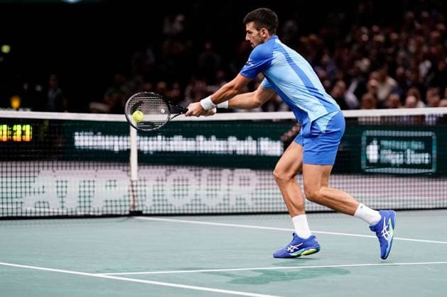 Rolex Paris Masters, Day Seven, Tennis, Accor Hotels Arena, Paris, France - 05 Nov 2023  Copyright: xDavexWinter Shutterstockx 14182482ah