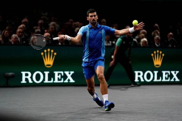 Rolex Paris Masters, Day Seven, Tennis, Accor Hotels Arena, Paris, France - 05 Nov 2023  Copyright: xDavexWinter Shutterstockx 14182482as