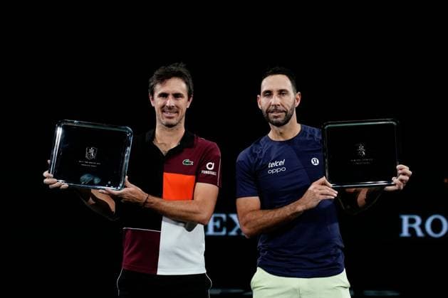 Rolex Paris Masters, Day Seven, Tennis, Accor Hotels Arena, Paris, France - 05 Nov 2023  Copyright: xDavexWinter Shutterstockx 14182482dq
