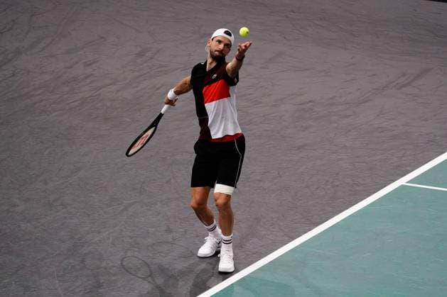 Rolex Paris Masters, Day Seven, Tennis, Accor Hotels Arena, Paris, France - 05 Nov 2023  Copyright: xDavexWinter Shutterstockx 14182482ex