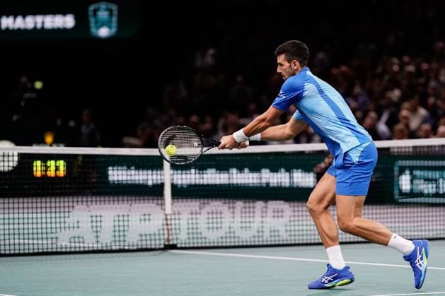 Rolex Paris Masters, Day Seven, Tennis, Accor Hotels Arena, Paris, France - 05 Nov 2023  Copyright: xDavexWinter Shutterstockx 14182482ef