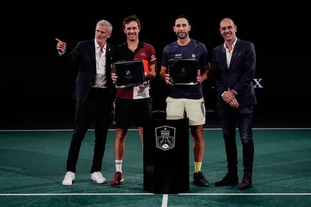 Rolex Paris Masters, Day Seven, Tennis, Accor Hotels Arena, Paris, France - 05 Nov 2023  Copyright: xDavexWinter Shutterstockx 14182482ij