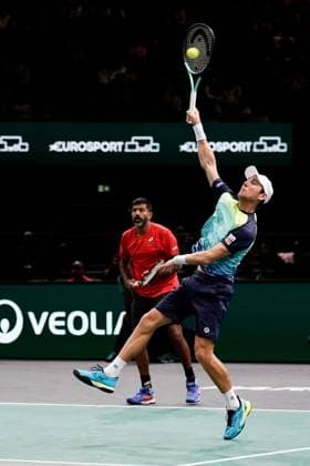 Rolex Paris Masters, Day Seven, Tennis, Accor Hotels Arena, Paris, France - 05 Nov 2023  Copyright: xDavexWinter Shutterstockx 14182482hy