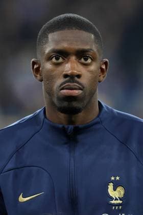 OUSMANE DEMBELE, Francia, 2023-24, Amichevole, Friendly match, France vs Scotland 4-1, 17-10-2023, Primo piano, Head shot 2023-24 AMICHEVOLE FRANCIA-SCOZIA 4-1