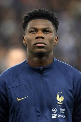 AURELIEN TCHOUAMENI, Francia, 2023-24, Amichevole, Friendly match, France vs Scotland 4-1, 17-10-2023, Primo piano, Head shot 2023-24 AMICHEVOLE FRANCIA-SCOZIA 4-1