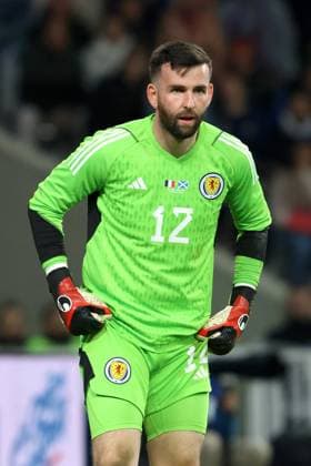 LIAM KELLY, Scozia, 2023-24, Amichevole, Friendly match, France vs Scotland 4-1, 17-10-2023, Azione, Action, Single shot 2023-24 AMICHEVOLE FRANCIA-SCOZIA 4-1