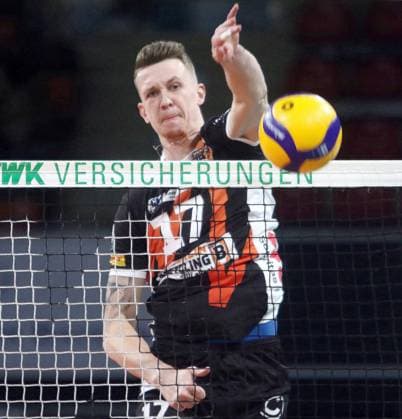 Marek SOTOLA (Berlin CZ), He-Volleyballl, Bundesliga 2023 24; WWK Volleys Herrsching vs Berlin Recycling Volleys, 06.11.23; BMW Park, Muenchen, Copyright: WolfgangxFehrmann