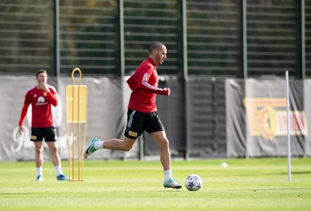 Fussball, Herren, Saison 2023 2024, Champions League, Training des 1. FC Union Berlin am Stadion An der Alten Försterei am Tag vor dem Spiel gegen die SSC Neapel, Leonardo Bonucci (1. FC Union Berlin), 07.11. 2023, Copyright: xSebastianxRäppold MatthiasxKochx