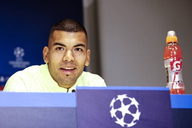 EINDHOVEN - PSV Eindhoven goalkeeper Walter Benitez during the MD-1 press conference, PK, Pressekonferenz prior to the UEFA Champions League group B match against RC Lens at the Phillips stadium on November 7, 2023 in Eindhoven, Netherlands. ANP MAURICE VAN STEEN UEFA Champions League 2023 24 2023 2024 xVIxANPxSportx xxANPxIVx 483240479 originalFilename: 483240479.jpg