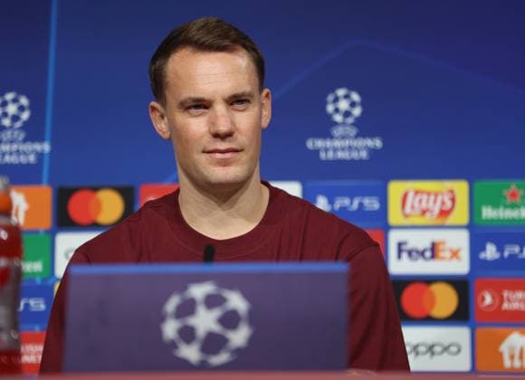 München, Deutschland 07. November 2023: Fussball, Herren, Saison 2023 2024, FC Bayern München, Internationale Pressekonferenz, Allianz Arena Manuel Neuer (FC Bayern München) Kopf, Portrait
