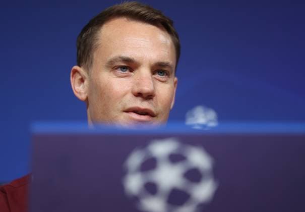 München, Deutschland 07. November 2023: Fussball, Herren, Saison 2023 2024, FC Bayern München, Internationale Pressekonferenz, Allianz Arena Manuel Neuer (FC Bayern München) Kopf, Portrait