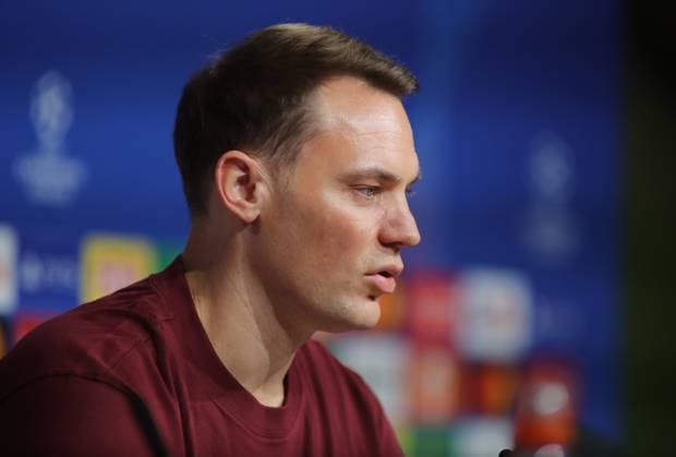 München, Deutschland 07. November 2023: Fussball, Herren, Saison 2023 2024, FC Bayern München, Internationale Pressekonferenz, Allianz Arena Manuel Neuer (FC Bayern München) Kopf, Portrait