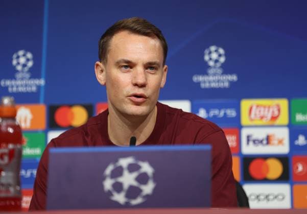 München, Deutschland 07. November 2023: Fussball, Herren, Saison 2023 2024, FC Bayern München, Internationale Pressekonferenz, Allianz Arena Manuel Neuer (FC Bayern München) Kopf, Portrait