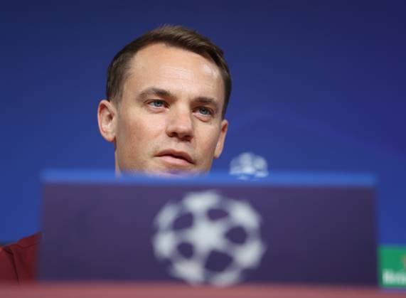 München, Deutschland 07. November 2023: Fussball, Herren, Saison 2023 2024, FC Bayern München, Internationale Pressekonferenz, Allianz Arena Manuel Neuer (FC Bayern München) Kopf, Portrait