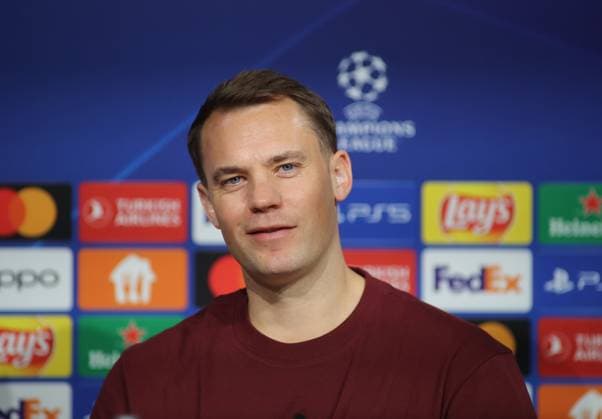 München, Deutschland 07. November 2023: Fussball, Herren, Saison 2023 2024, FC Bayern München, Internationale Pressekonferenz, Allianz Arena Manuel Neuer (FC Bayern München) Kopf, Portrait