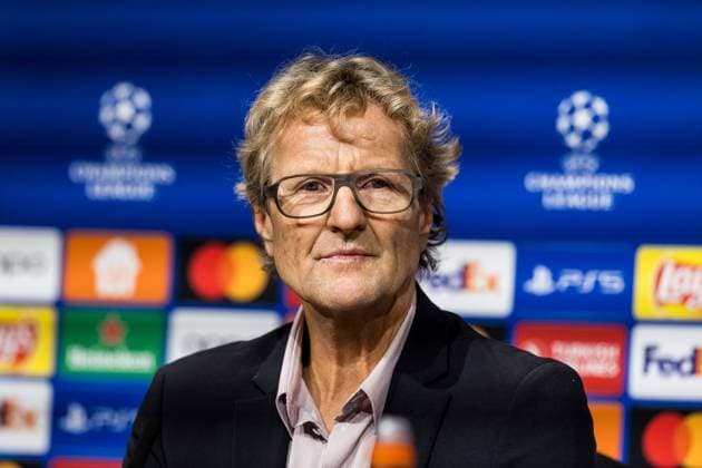 UEFA Champions League: Pressekonferenz FC Bayern Muenchen; 07.11.2023 Dieter Nickles (Pressesprecher FC Bayern Muenchen) in der Pressekonferenz UEFA Champions League: Pressekonferenz FC Bayern Muenchen, Muenchen, Allianz Arena am 07.11.2023 Copyright: xBEAUTIFULxSPORTS Wunderlx