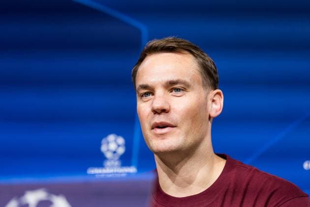 UEFA Champions League: Pressekonferenz FC Bayern Muenchen; 07.11.2023 Manuel Neuer (FC Bayern Muenchen, 1) in der Pressekonferenz UEFA Champions League: Pressekonferenz FC Bayern Muenchen, Muenchen, Allianz Arena am 07.11.2023 Copyright: xBEAUTIFULxSPORTS Wunderlx