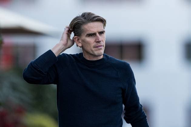 UEFA Champions League: Abschlusstraining FC Bayern Muenchen; 07.11.2023 Christoph Freund (Sportdirektor FC Bayern Muenchen) UEFA Champions League: Abschlusstraining FC Bayern Muenchen, Muenchen, Trainingsgelaende an der Saebenerstrasse am 07.11.2023 Copyright: xBEAUTIFULxSPORTS Wunderlx