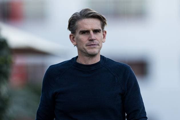 UEFA Champions League: Abschlusstraining FC Bayern Muenchen; 07.11.2023 Christoph Freund (Sportdirektor FC Bayern Muenchen) UEFA Champions League: Abschlusstraining FC Bayern Muenchen, Muenchen, Trainingsgelaende an der Saebenerstrasse am 07.11.2023 Copyright: xBEAUTIFULxSPORTS Wunderlx