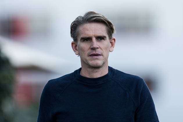 UEFA Champions League: Abschlusstraining FC Bayern Muenchen; 07.11.2023 Christoph Freund (Sportdirektor FC Bayern Muenchen) UEFA Champions League: Abschlusstraining FC Bayern Muenchen, Muenchen, Trainingsgelaende an der Saebenerstrasse am 07.11.2023 Copyright: xBEAUTIFULxSPORTS Wunderlx