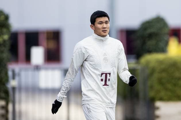 UEFA Champions League: Abschlusstraining FC Bayern Muenchen; 07.11.2023 Min-Jae Kim (FC Bayern Muenchen, 3) UEFA Champions League: Abschlusstraining FC Bayern Muenchen, Muenchen, Trainingsgelaende an der Saebenerstrasse am 07.11.2023 Copyright: xBEAUTIFULxSPORTS Wunderlx