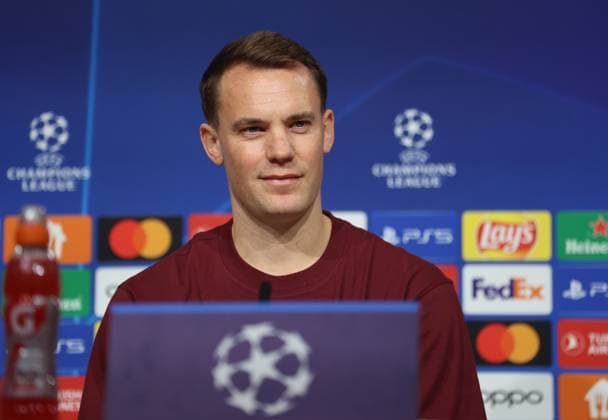 München, Deutschland 07. November 2023: Fussball, Herren, Saison 2023 2024, FC Bayern München, Internationale Pressekonferenz, Allianz Arena Manuel Neuer (FC Bayern München) Kopf, Portrait