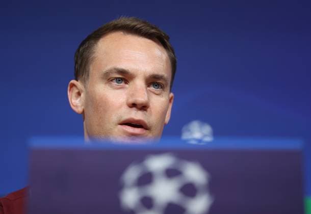 München, Deutschland 07. November 2023: Fussball, Herren, Saison 2023 2024, FC Bayern München, Internationale Pressekonferenz, Allianz Arena Manuel Neuer (FC Bayern München) Kopf, Portrait